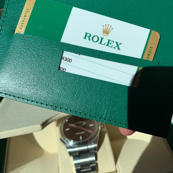 SOLD***Rolex Oyster Perpetual***SOLD - Picture 4 of 6